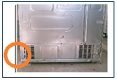 leveling a samsung refrigerator